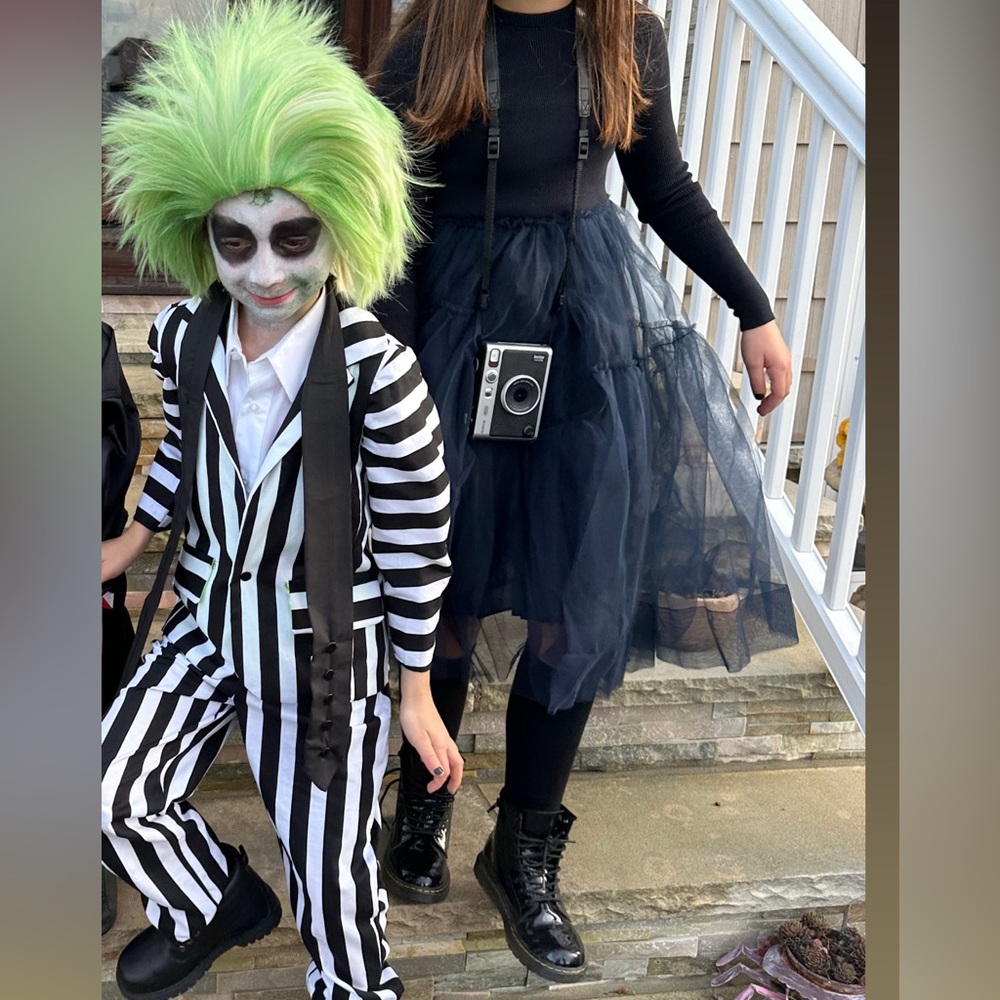 Boys Beetlegeuse Beetlejuice Costume